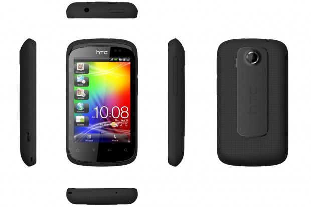 HTC Explorer in Active Black